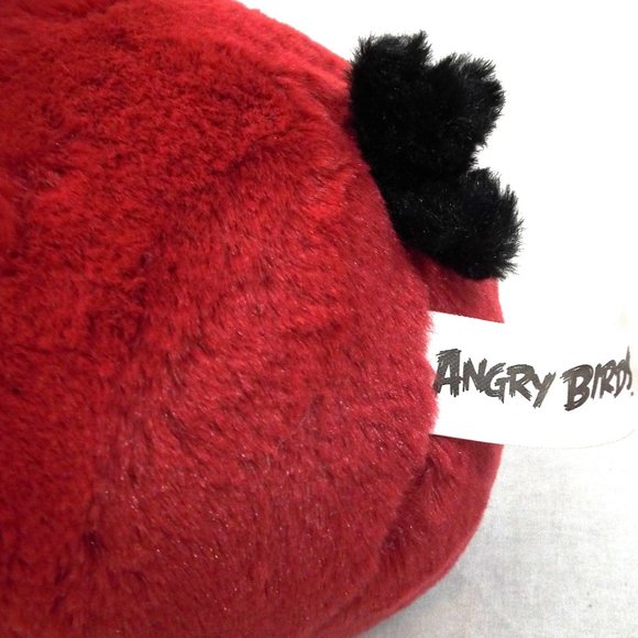 Angry Birds Stuffed Terence from Commonwealth Toys Classic Set Wave 2 - Picture 5 of 6